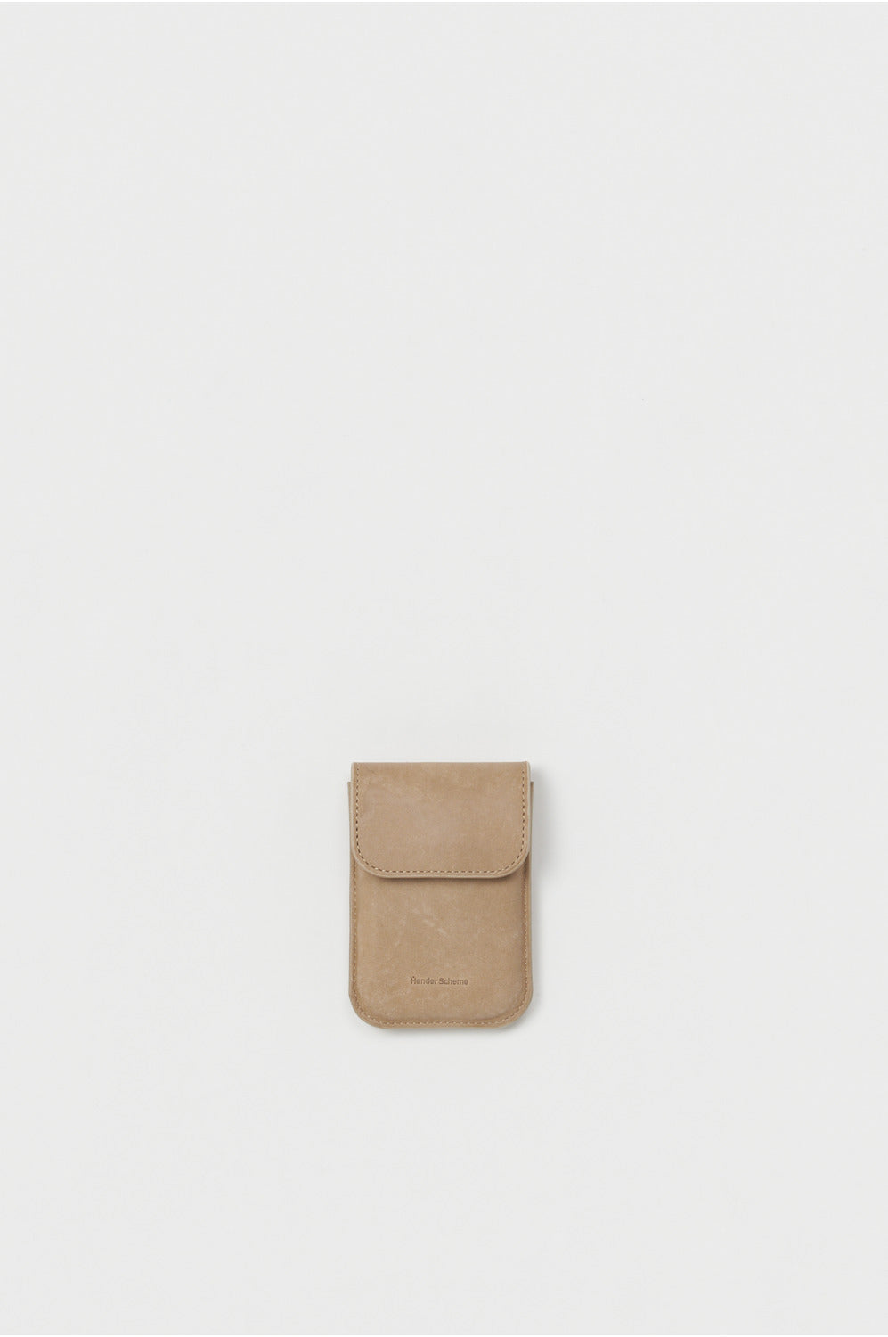Hender Scheme flap card case