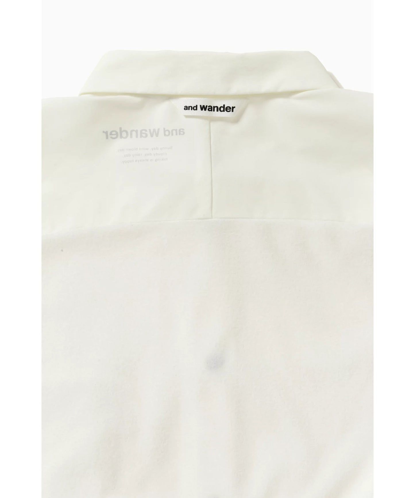 and wander fleece base LS shirt