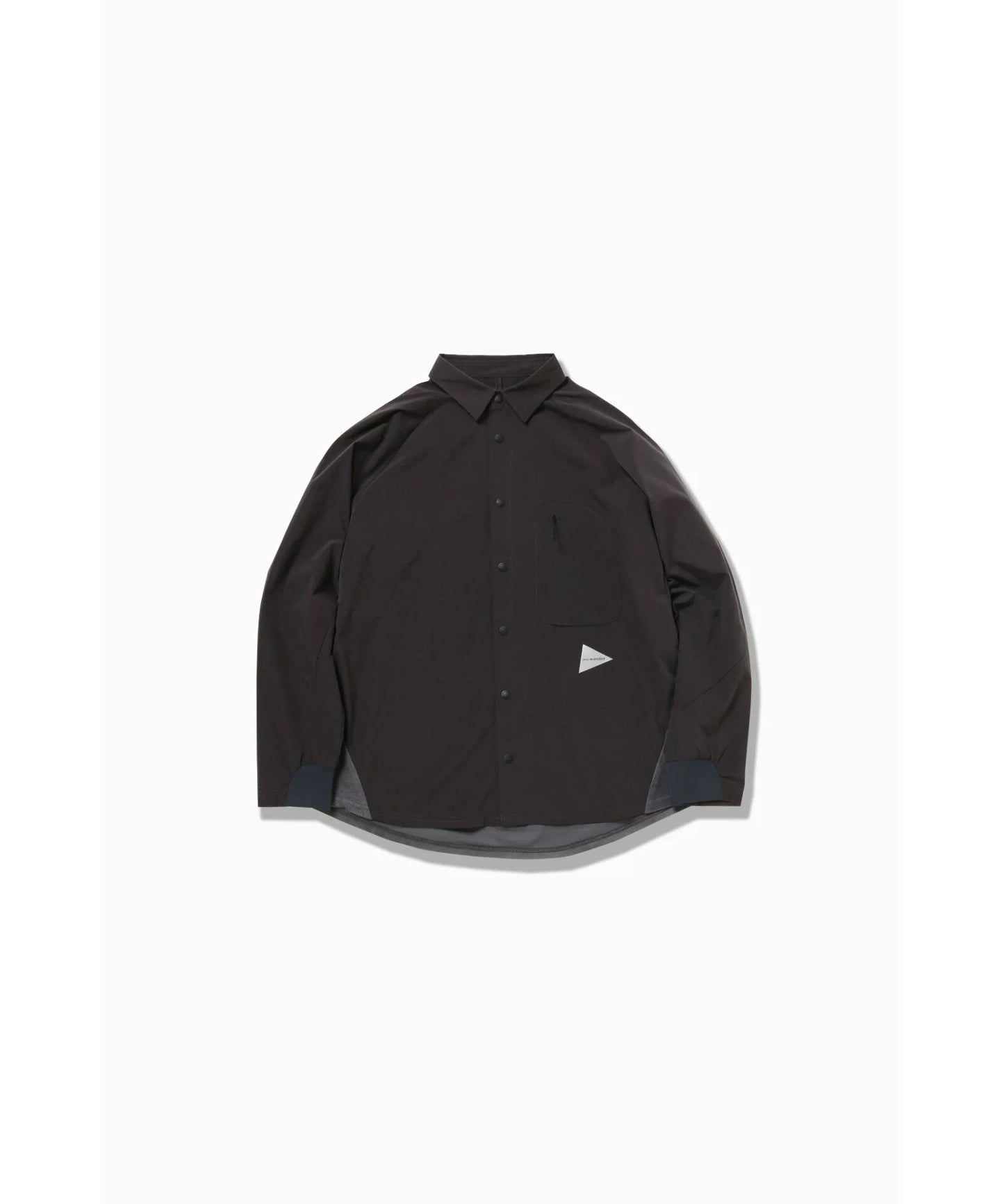 and wander fleece base LS shirt