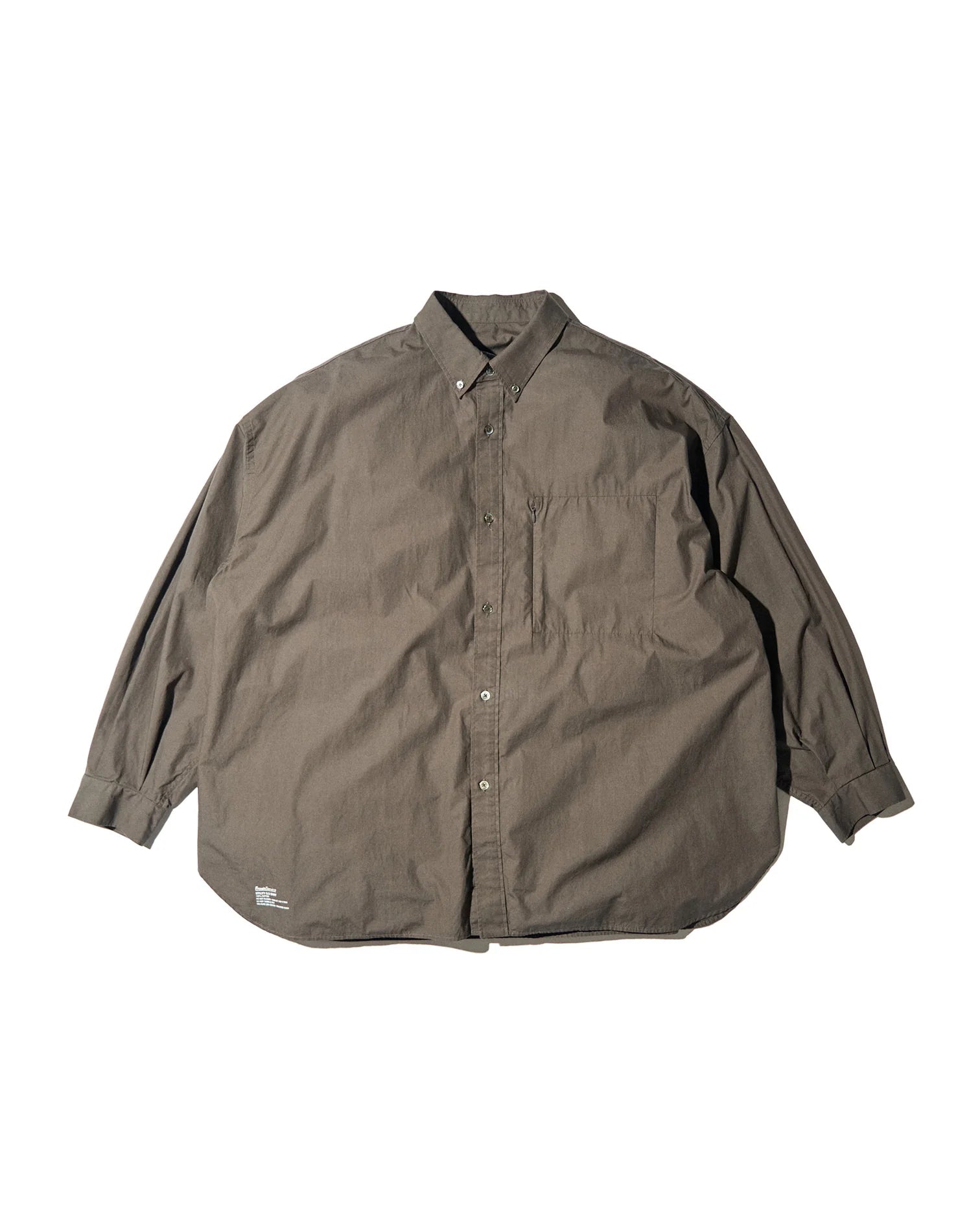 FreshService UTILITY L/S B.D SHIRT