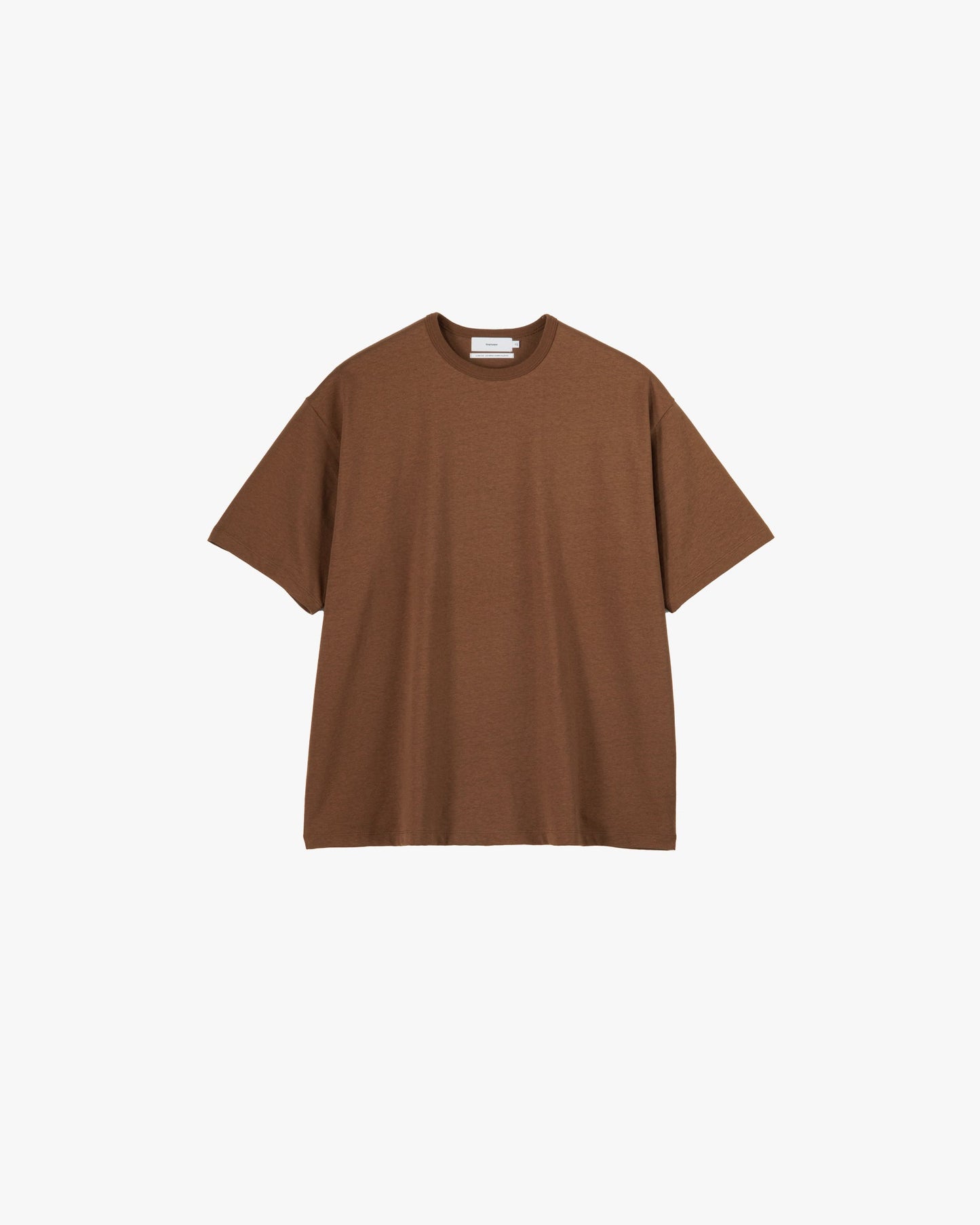 Graphpaper Recycled Cotton Jersey S/S Tee
