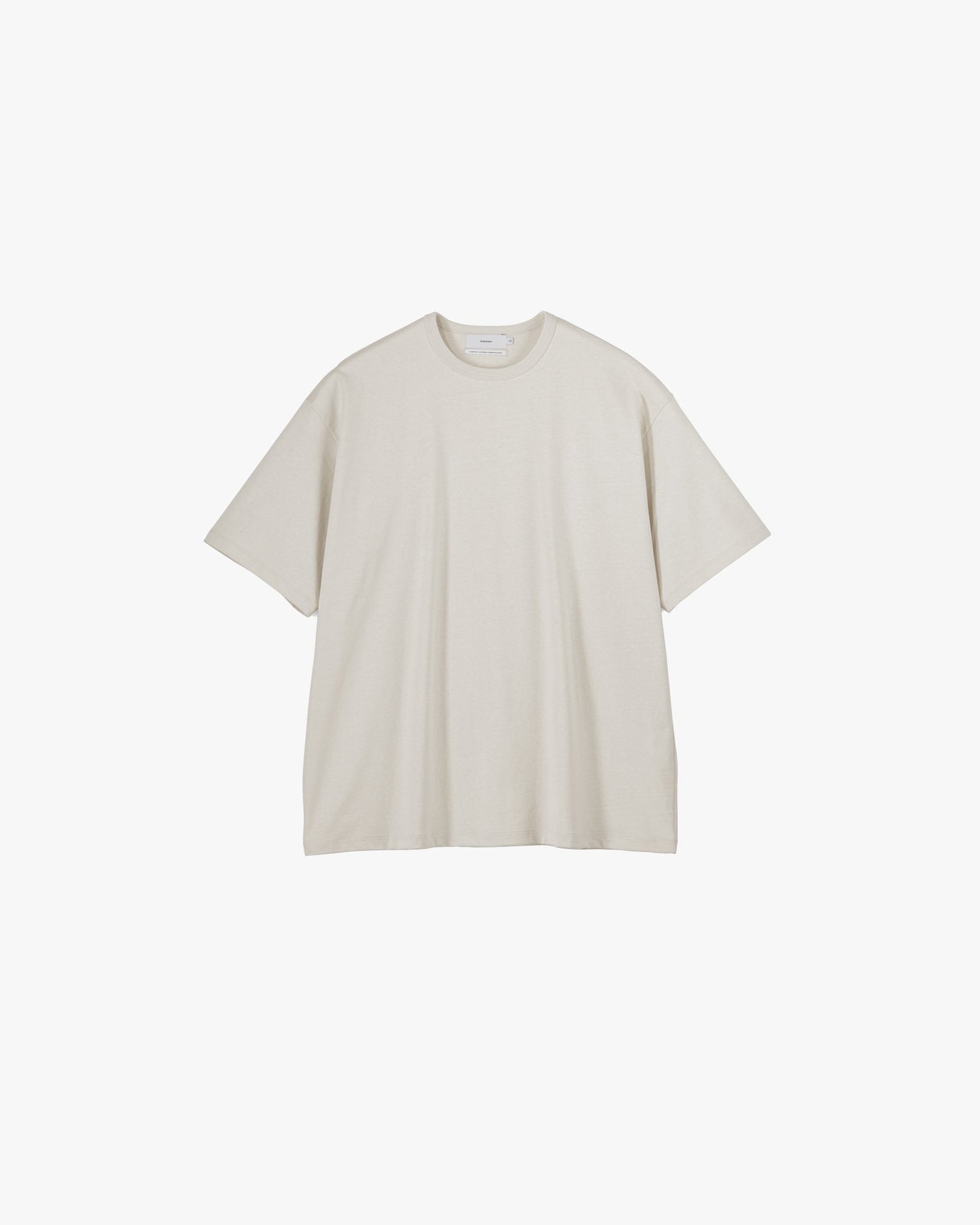 Graphpaper Recycled Cotton Jersey S/S Tee