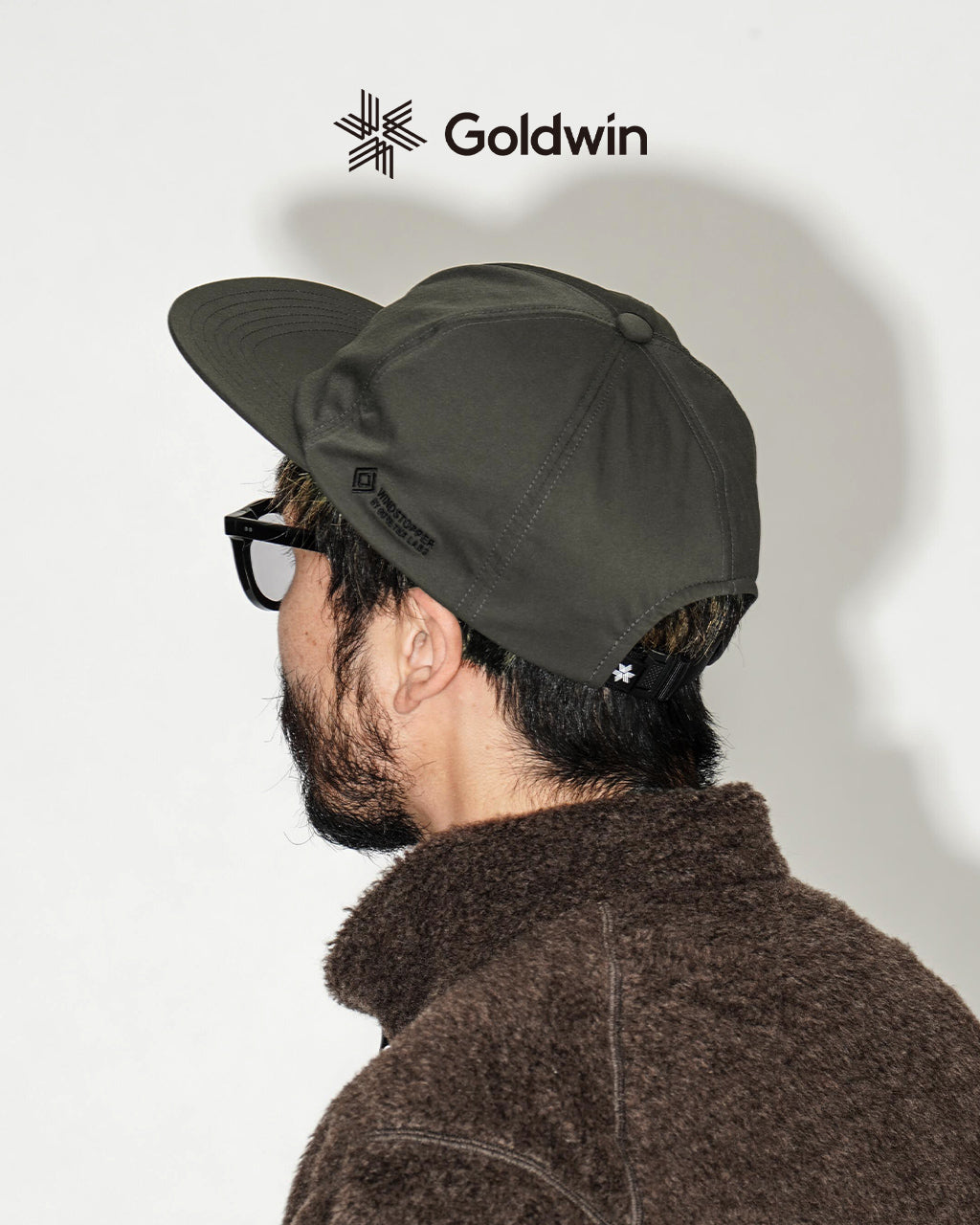 Goldwin WINDSTOPPER BY GORE-TEX LABS BB CAP
