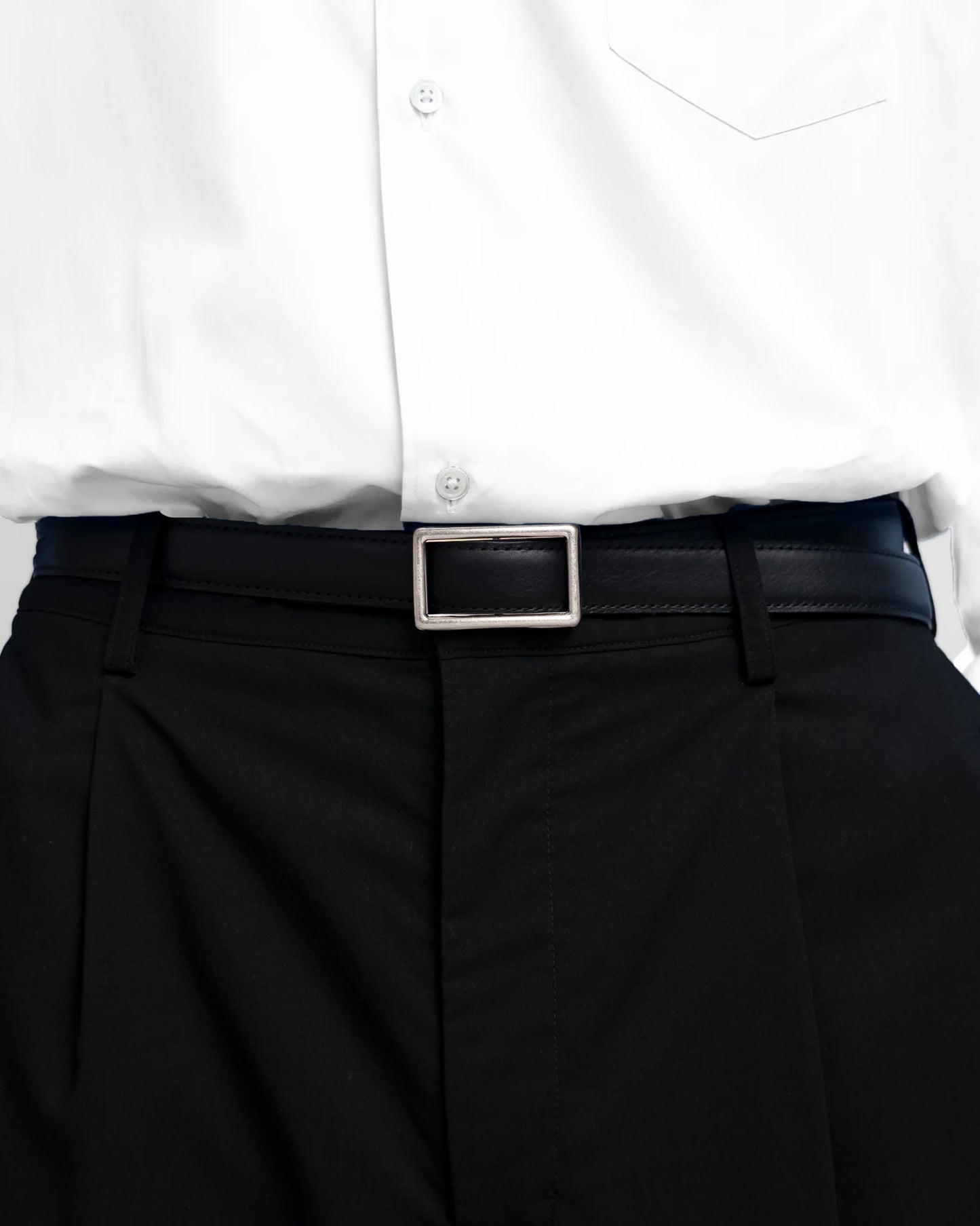 Graphpaper Holeless Classic Narrow Belt