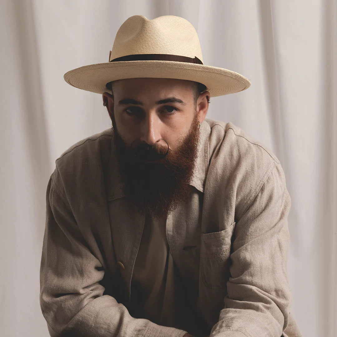 THE H.W.DOG&CO N-PANAMA HAT LONG