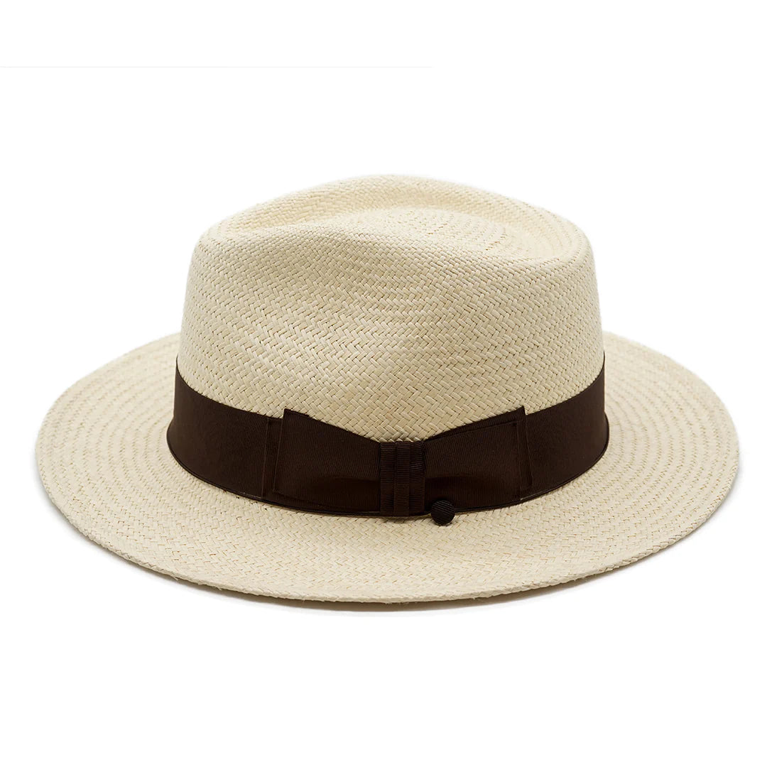 THE H.W.DOG&CO N-PANAMA HAT SHORT 23