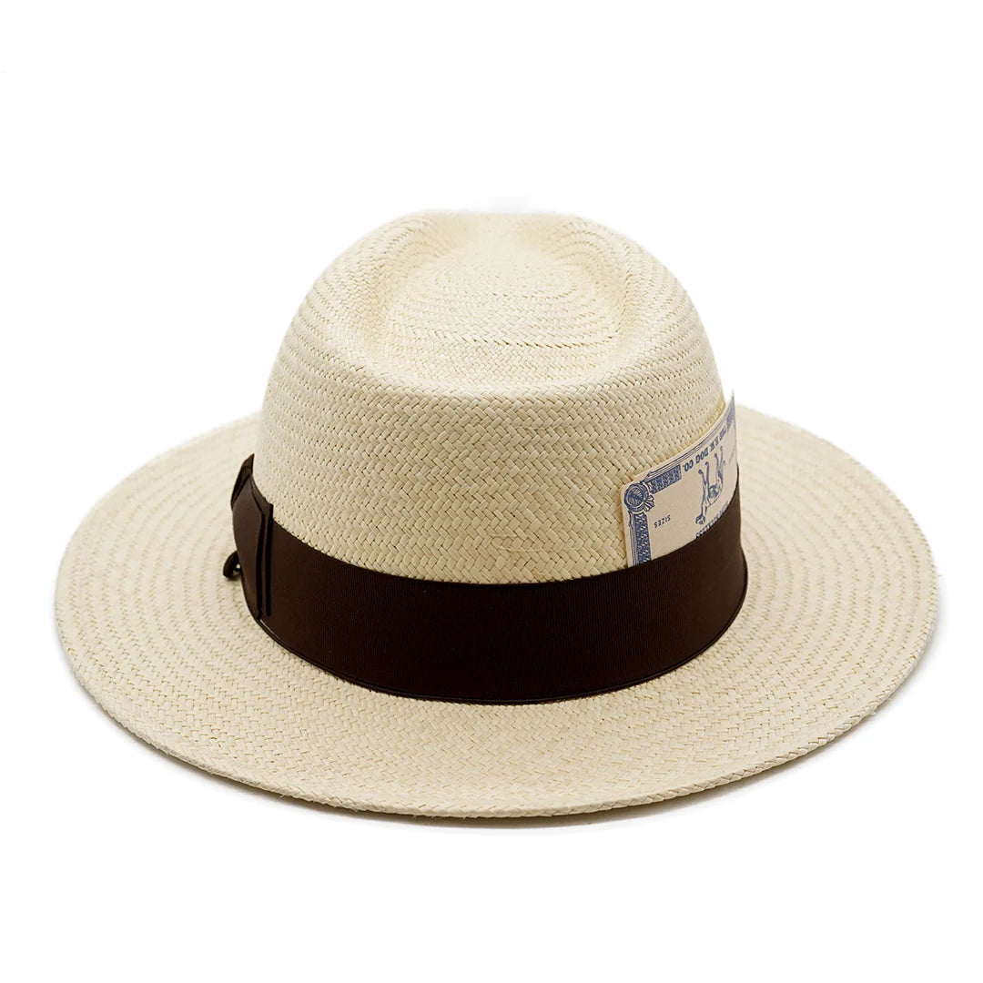 THE H.W.DOG&CO N-PANAMA HAT SHORT 23