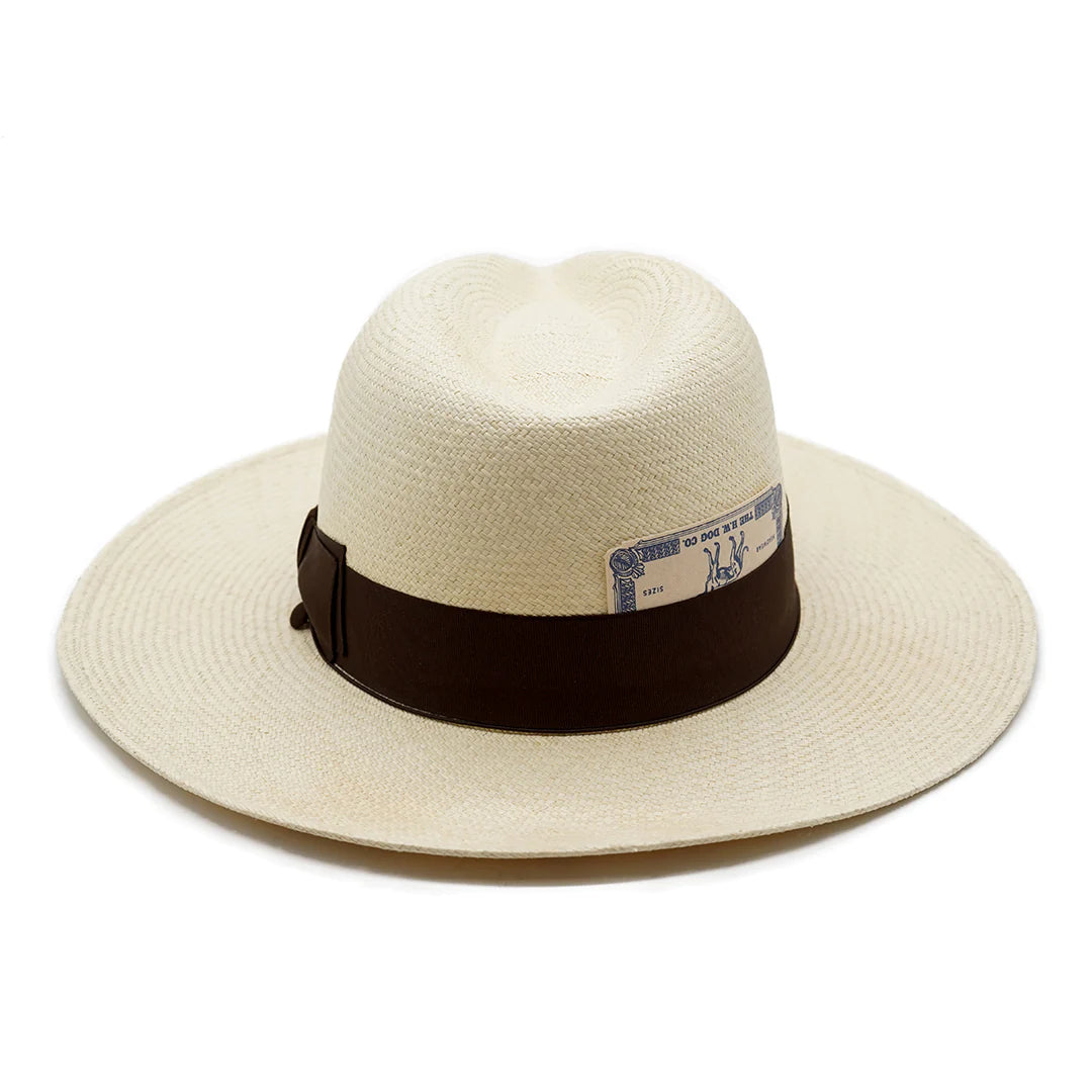 THE H.W.DOG&CO N-PANAMA HAT LONG
