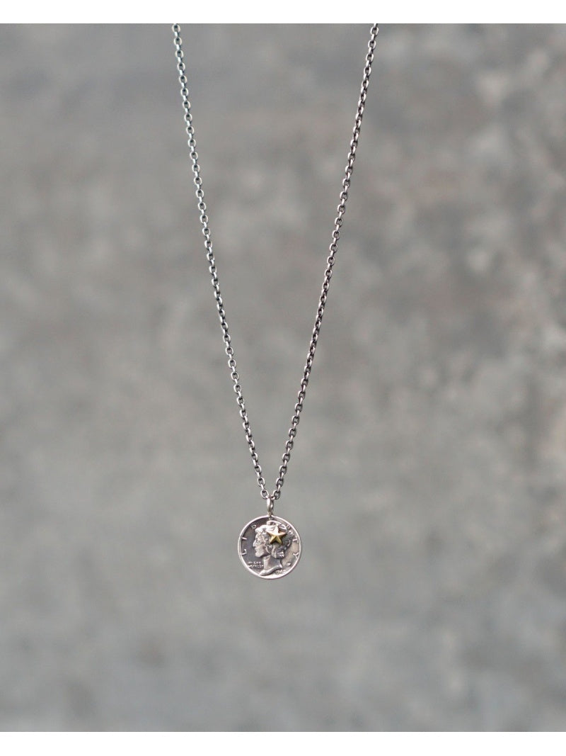 NORTH WORKS x BEAMS 10¢ Necklace