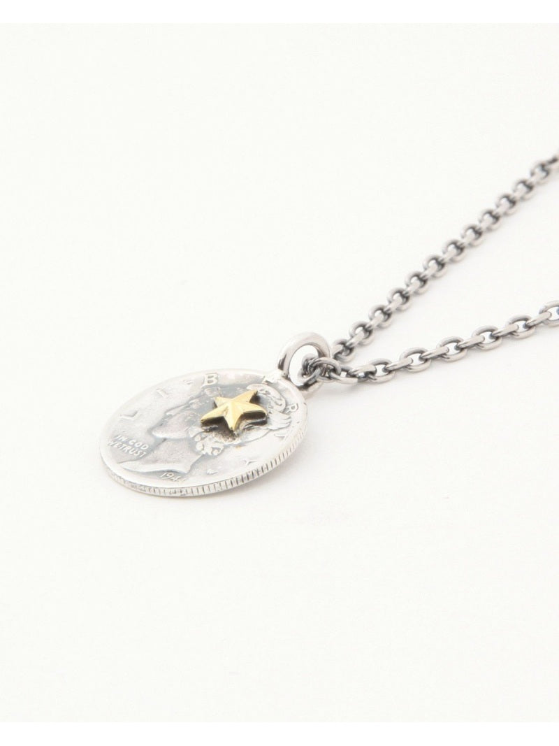 NORTH WORKS x BEAMS 10¢ Necklace