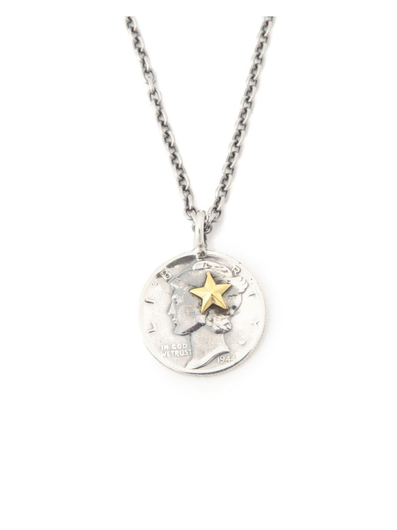 NORTH WORKS x BEAMS 10¢ Necklace