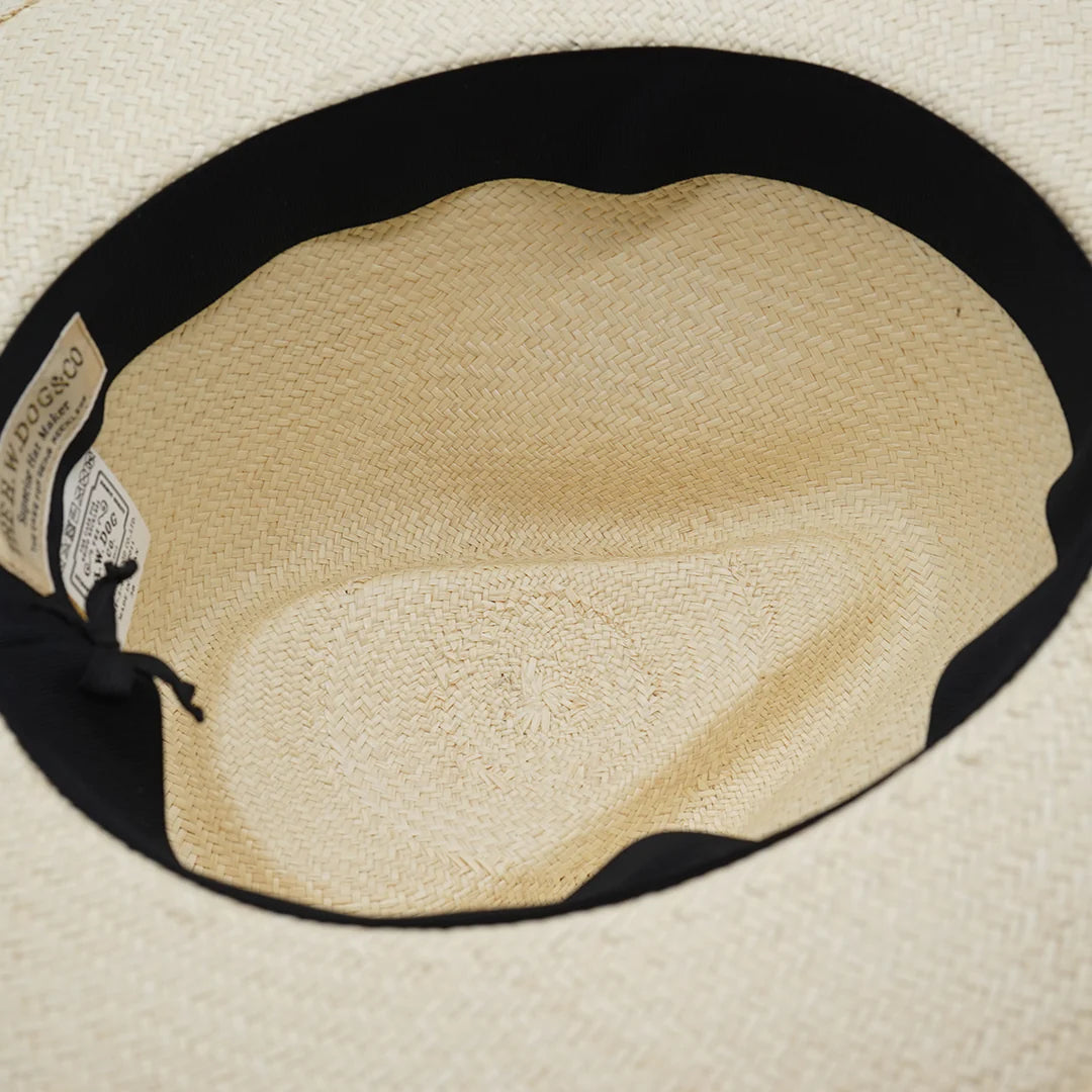 THE H.W.DOG&CO N-PANAMA HAT SHORT 23