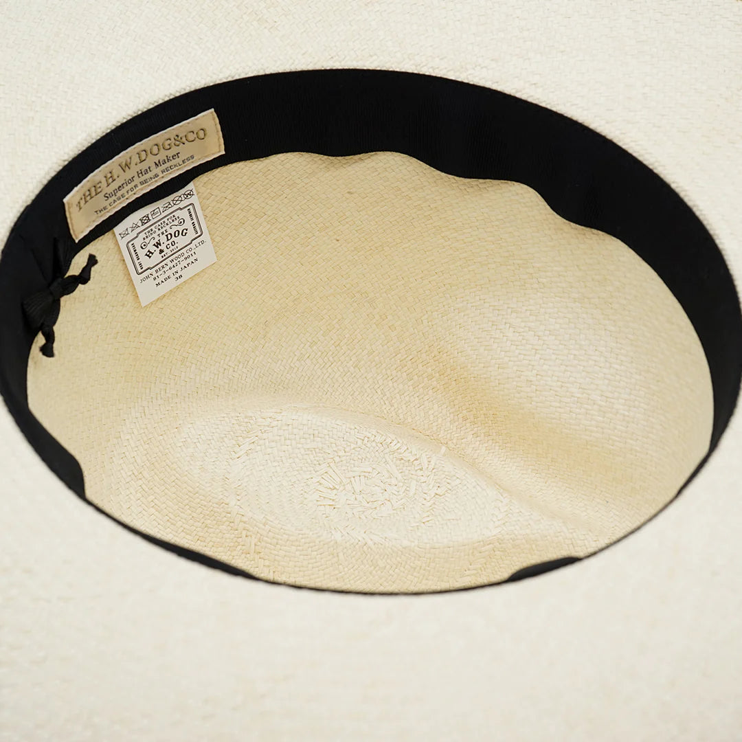 THE H.W.DOG&CO N-PANAMA HAT LONG