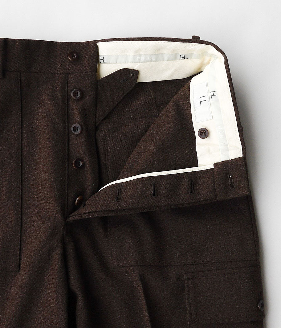 HERILL BLACKSHEEP CARGO PANTS