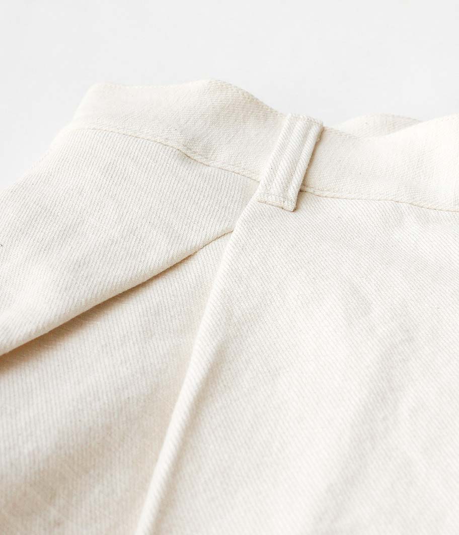 HERILL HL DENIM TUCK SHORTS