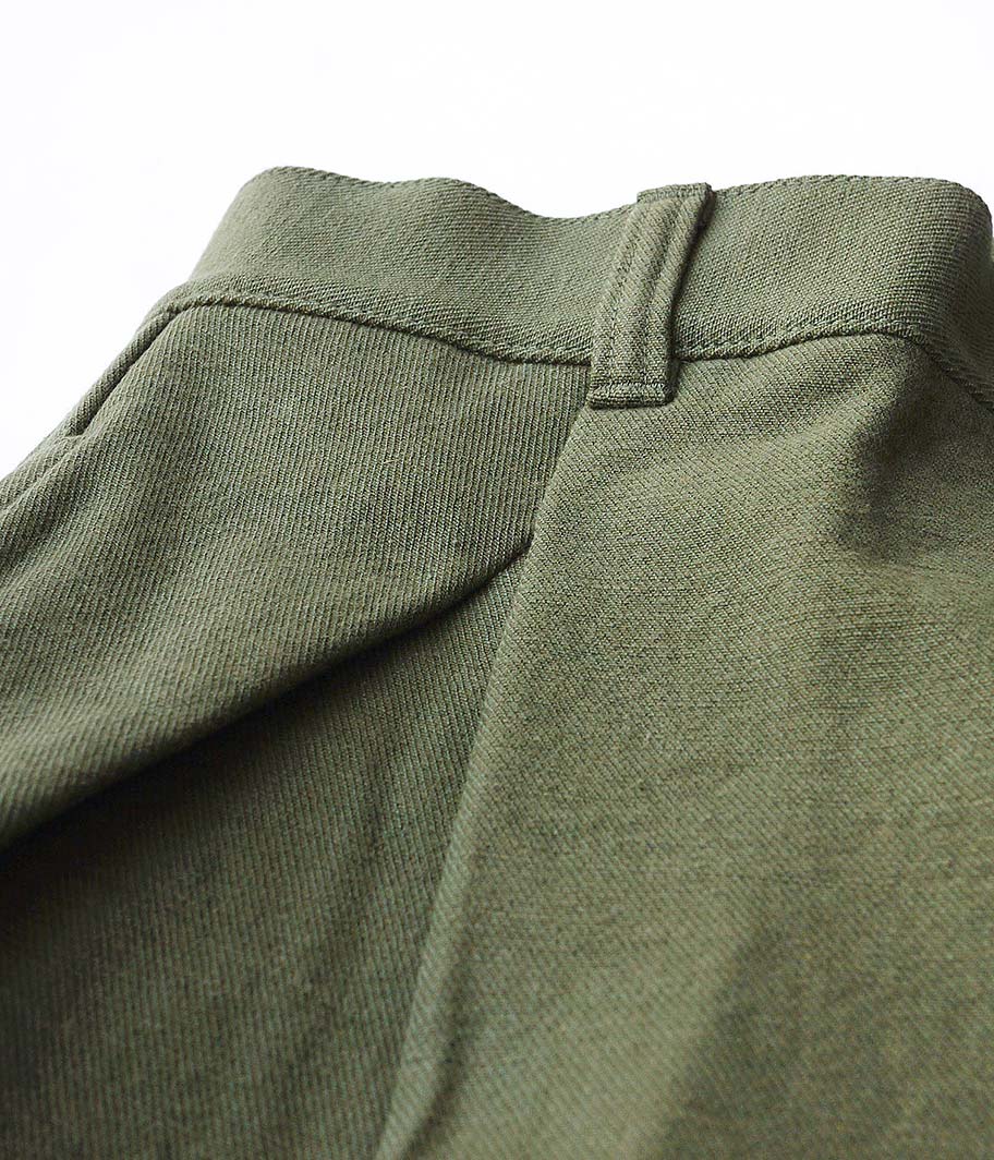 HERILL HL DENIM TUCK SHORTS