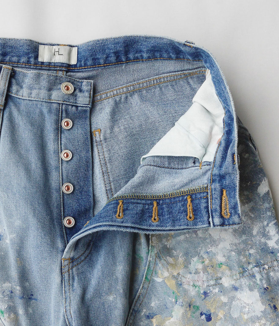 HERILL SPLASH PAINTER PANTS