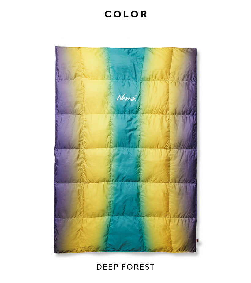 NANGA GOOD SLEEPING DOWN BLANKET SINGLE