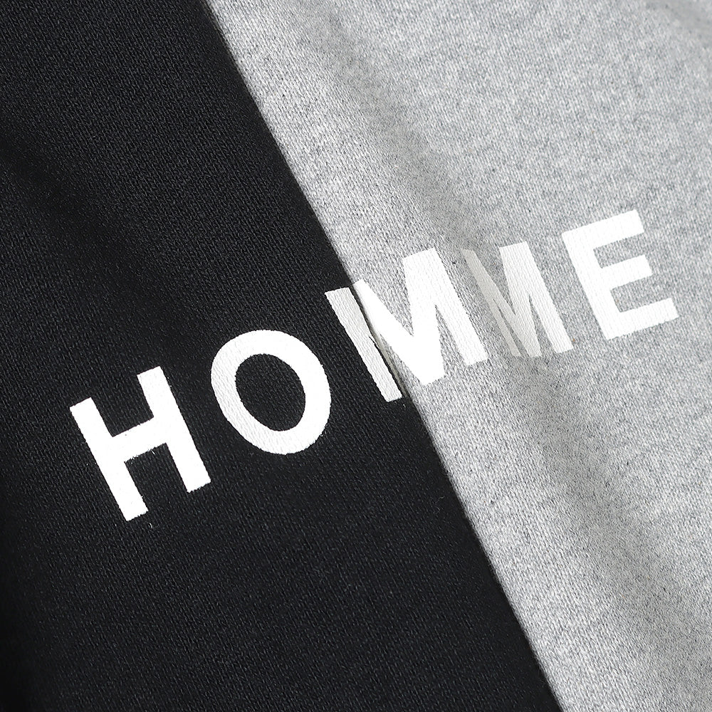 COMME des GARÇONS HOMME Cotton Fleece PARKA T105