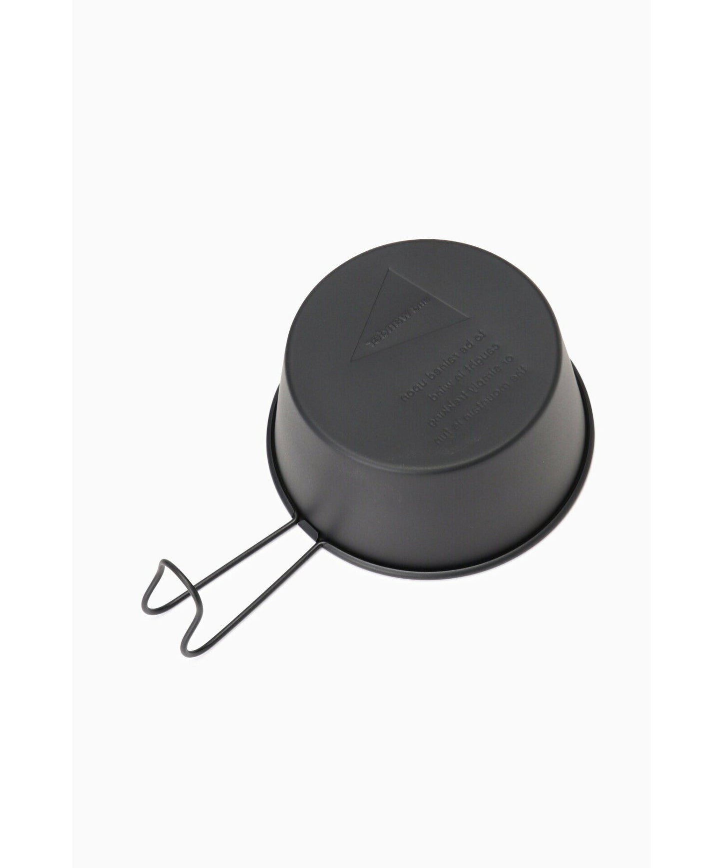 and wander pint sierra cup black