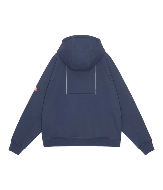 Cav Empt C.E SOLID BIG HEAVY ZIP HOODY
