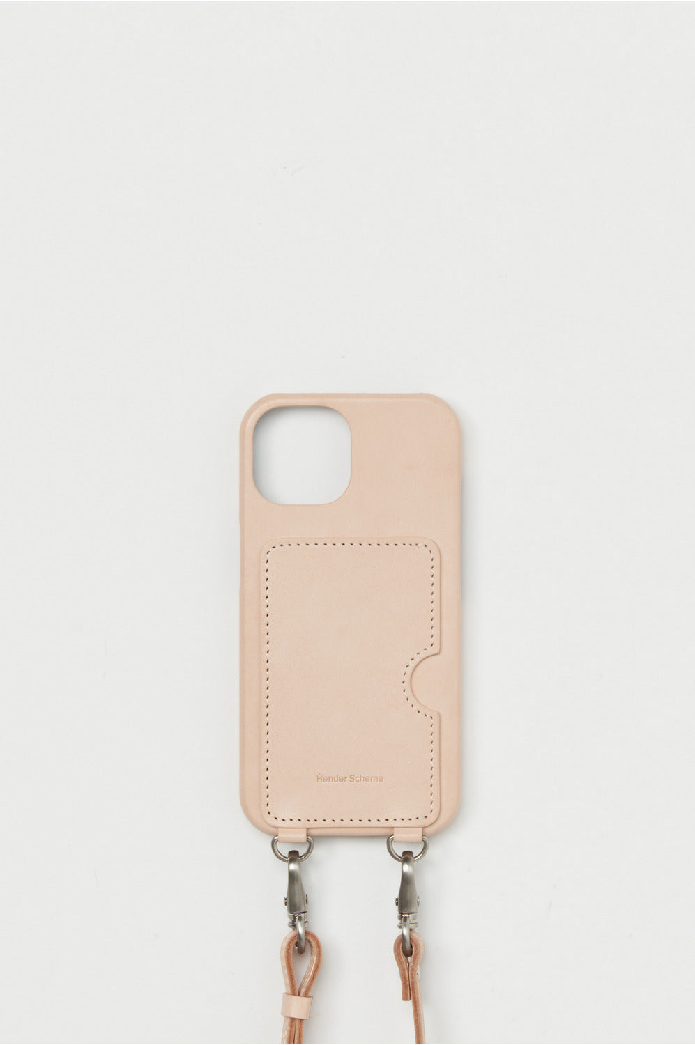 Hender Scheme iPhone case with strap