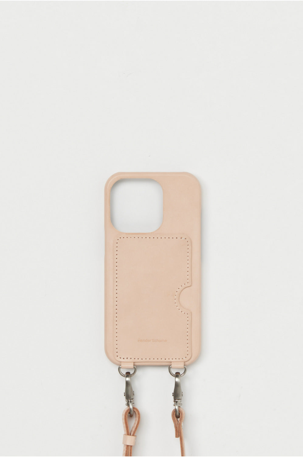Hender Scheme iPhone case with strap