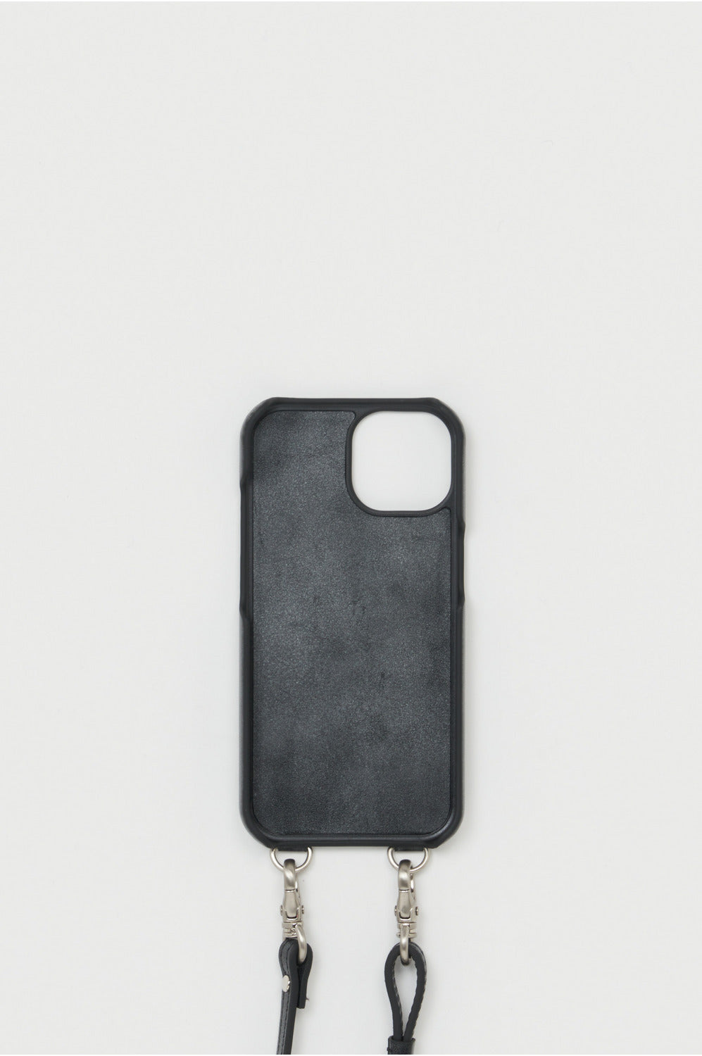 Hender Scheme iPhone case with strap