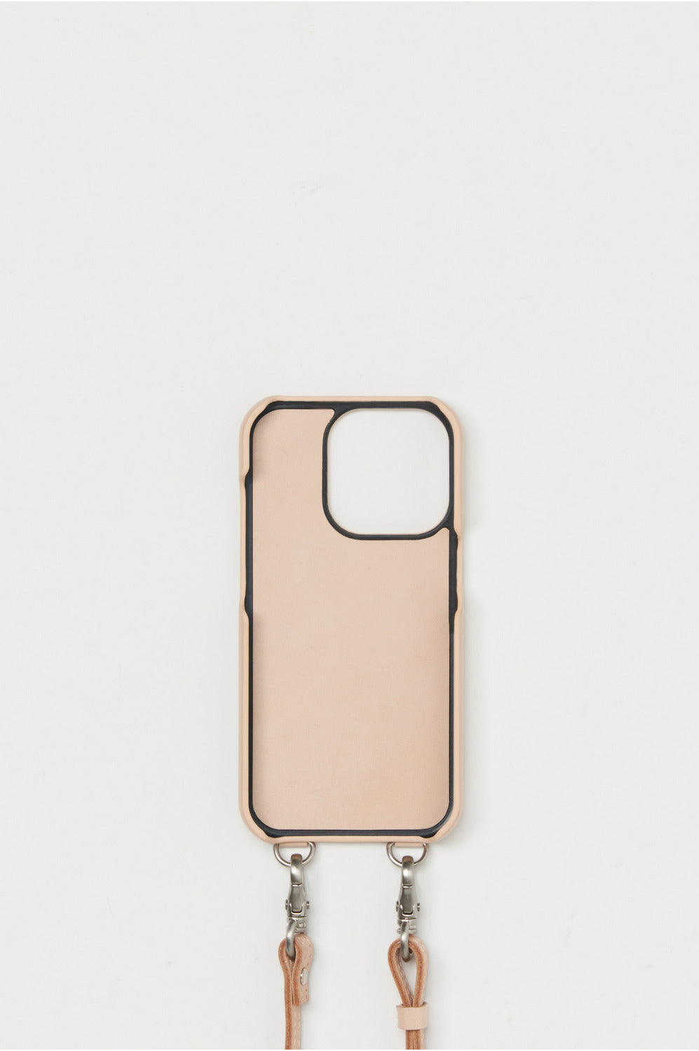 Hender Scheme iPhone case with strap