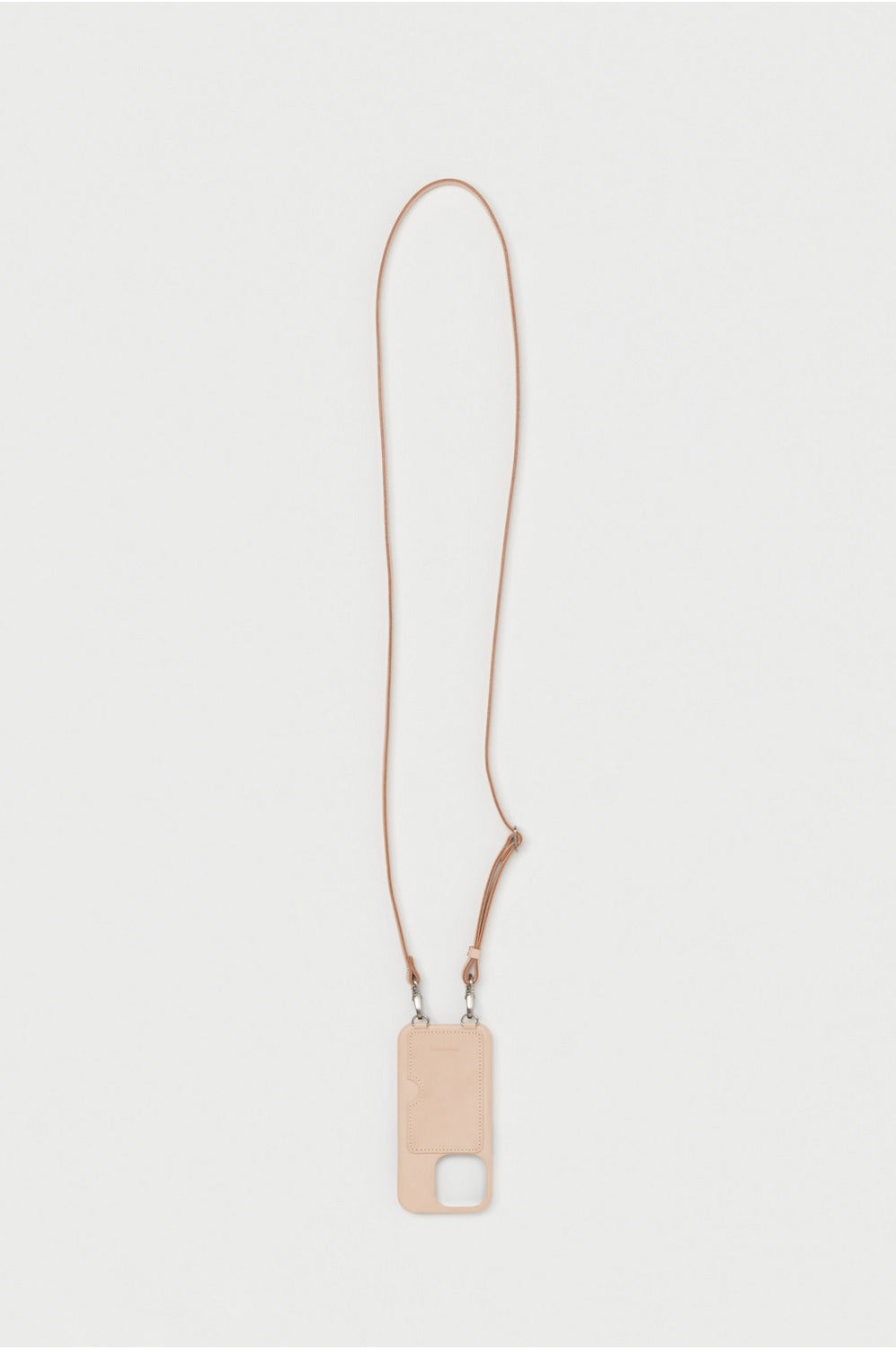 Hender Scheme iPhone case with strap