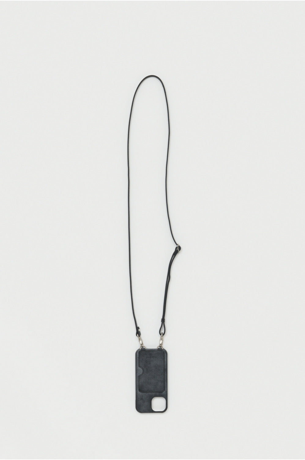 Hender Scheme iPhone case with strap