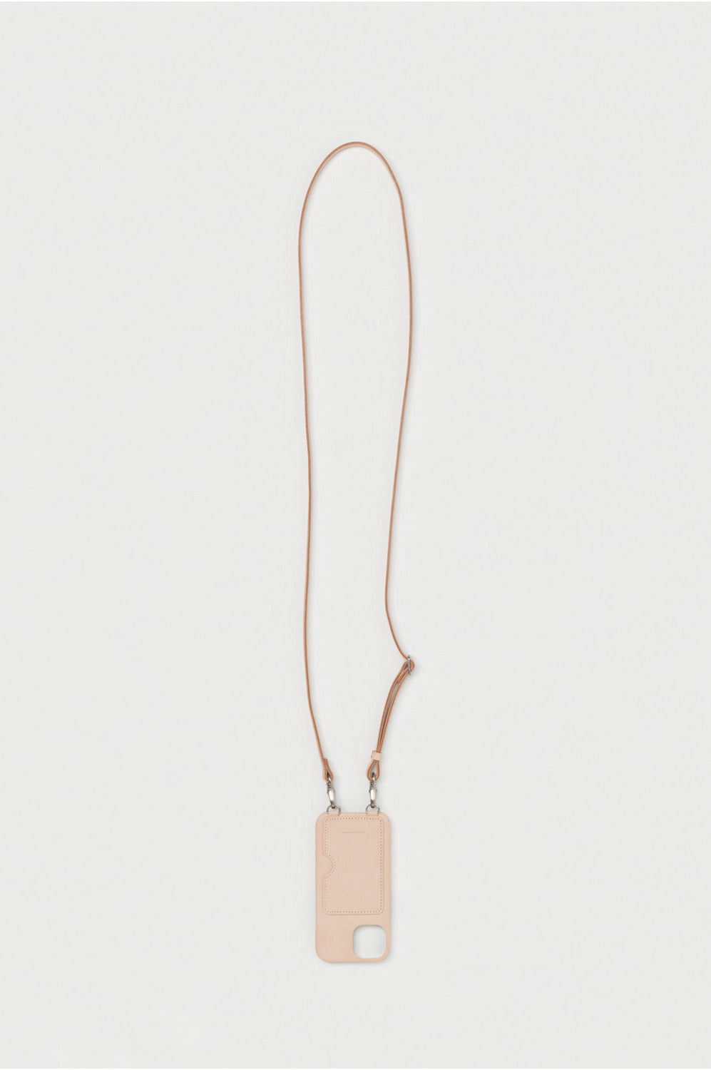 Hender Scheme iPhone case with strap