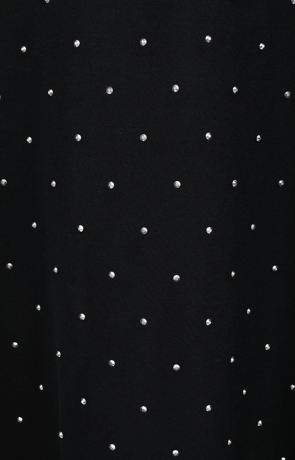 CLANE RHINESTONE SHEER TOPS