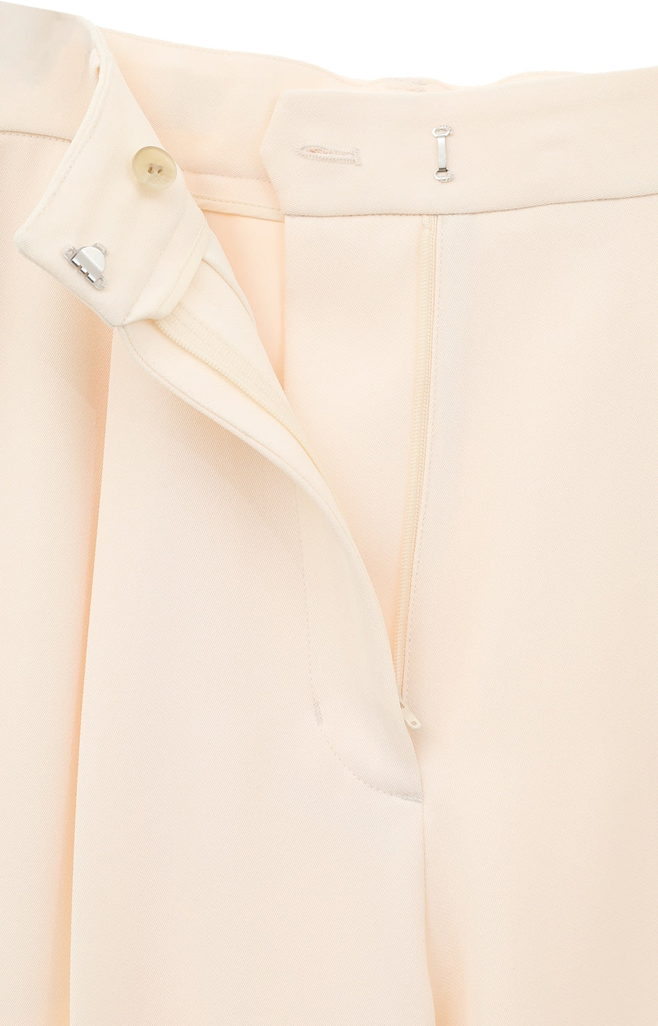 CLANE 2WAY TUCK STRAIGHT PANTS