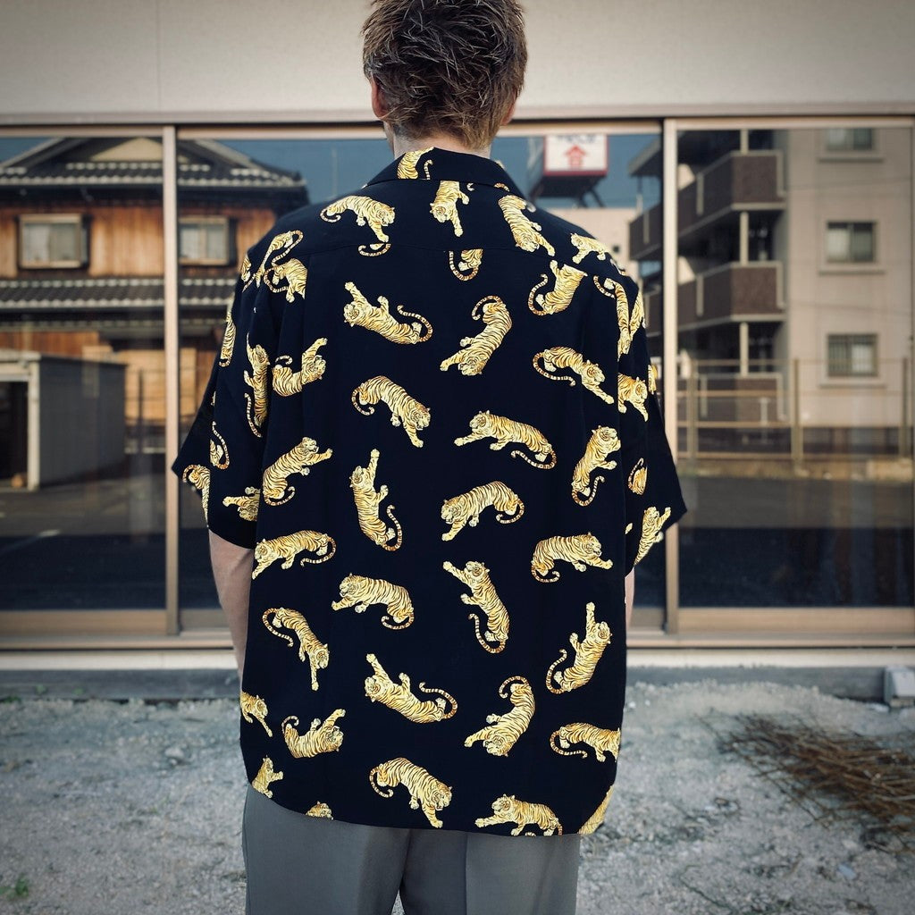 WACKO MARIA HAWAIIAN SHIRT S/S TYPE-8