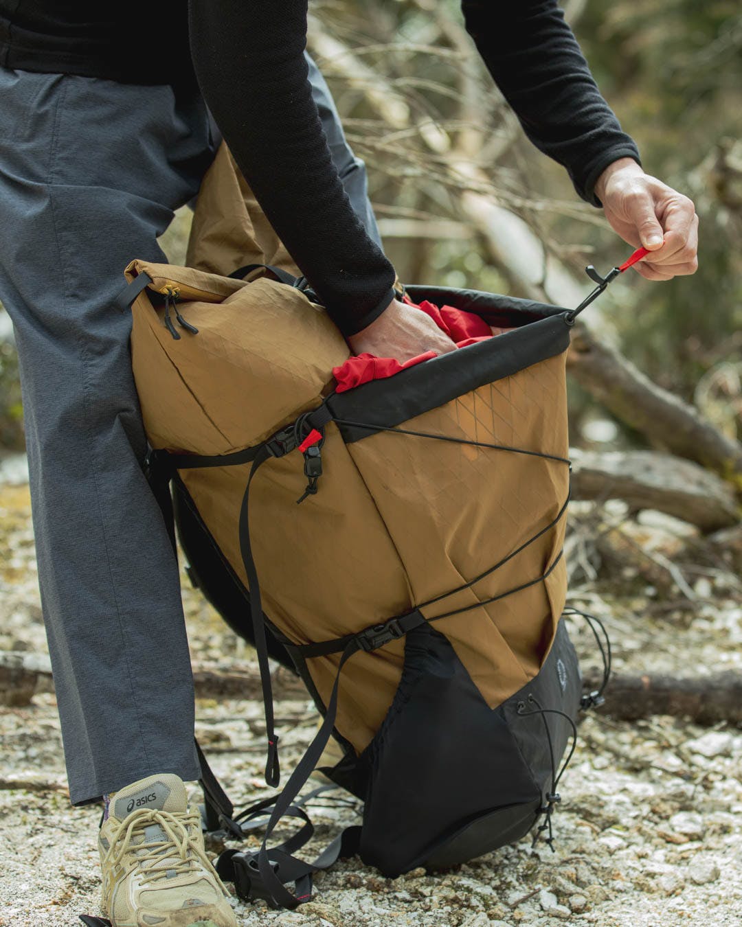 yamatomichi Backpack Three