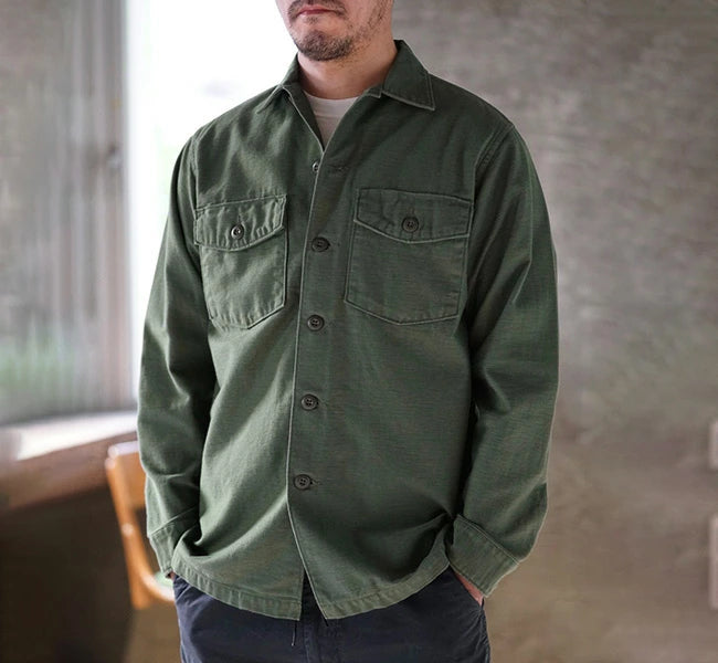 orSlow US ARMY FATIGUE SHIRT