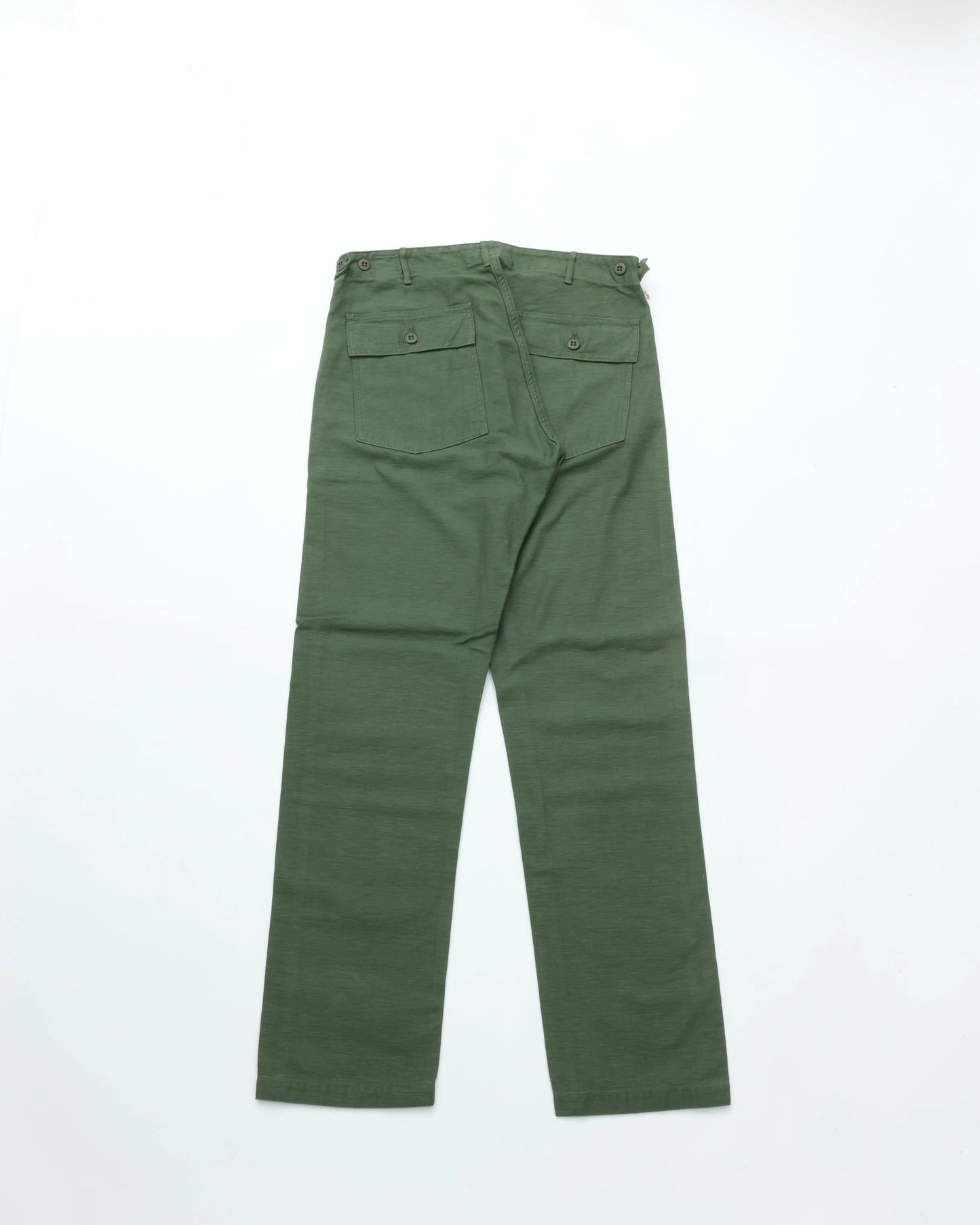 orSlow US ARMY SLIM FIT FATIGUE PANTS (green)