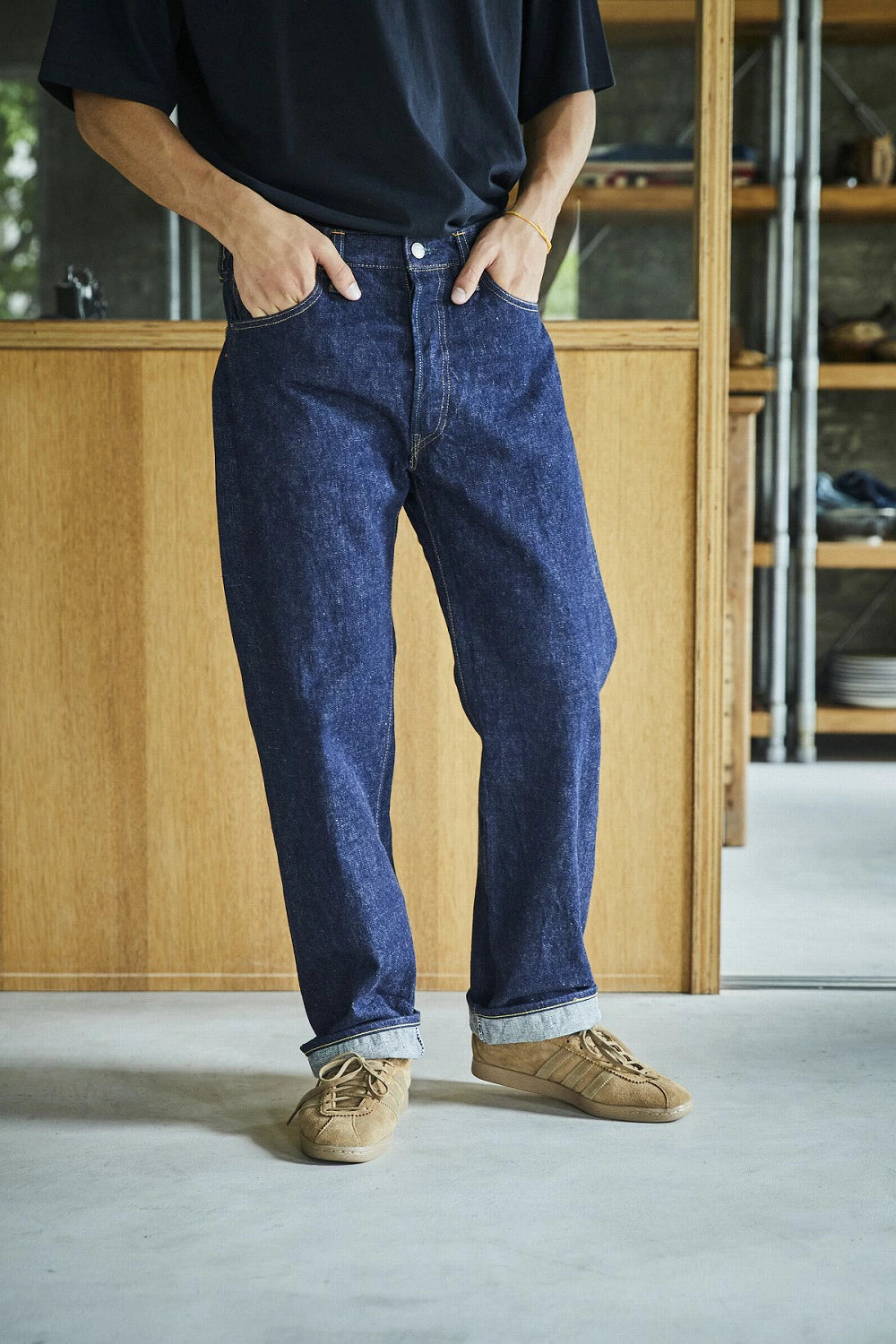 orSlow 105XX THE 1950S SELVEDGE DENIM – unexpected store orSlow 105XX THE 1950S SELVEDGE DENIM – unexpected store