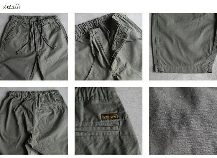 orSlow NEW YORKER SHORTS Army Green