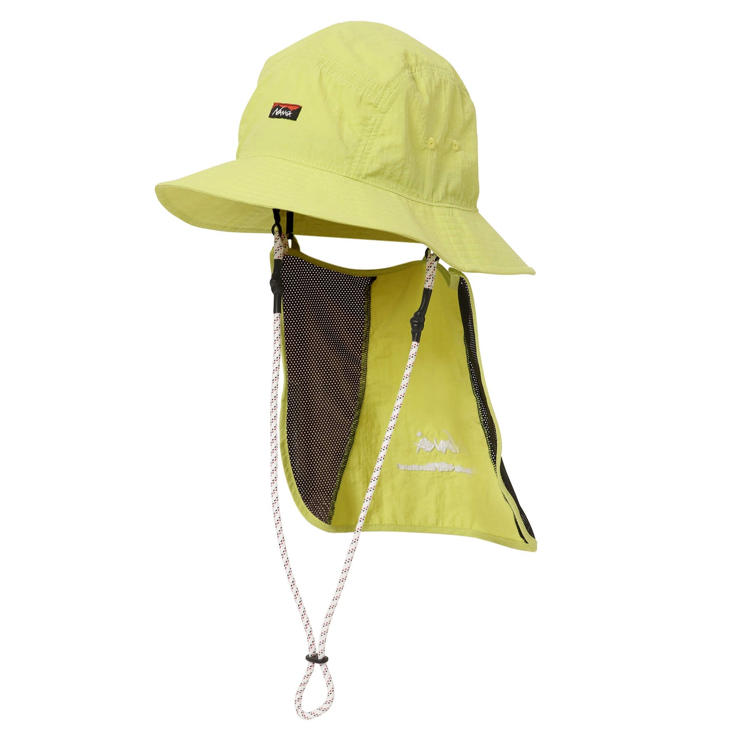 NANGA NYLON TUSSER SUNSHADE HAT