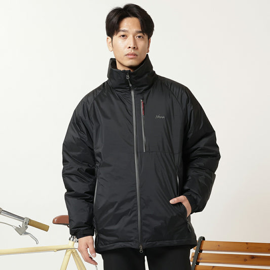 NANGA AURORA STAND COLLAR DOWN JACKET