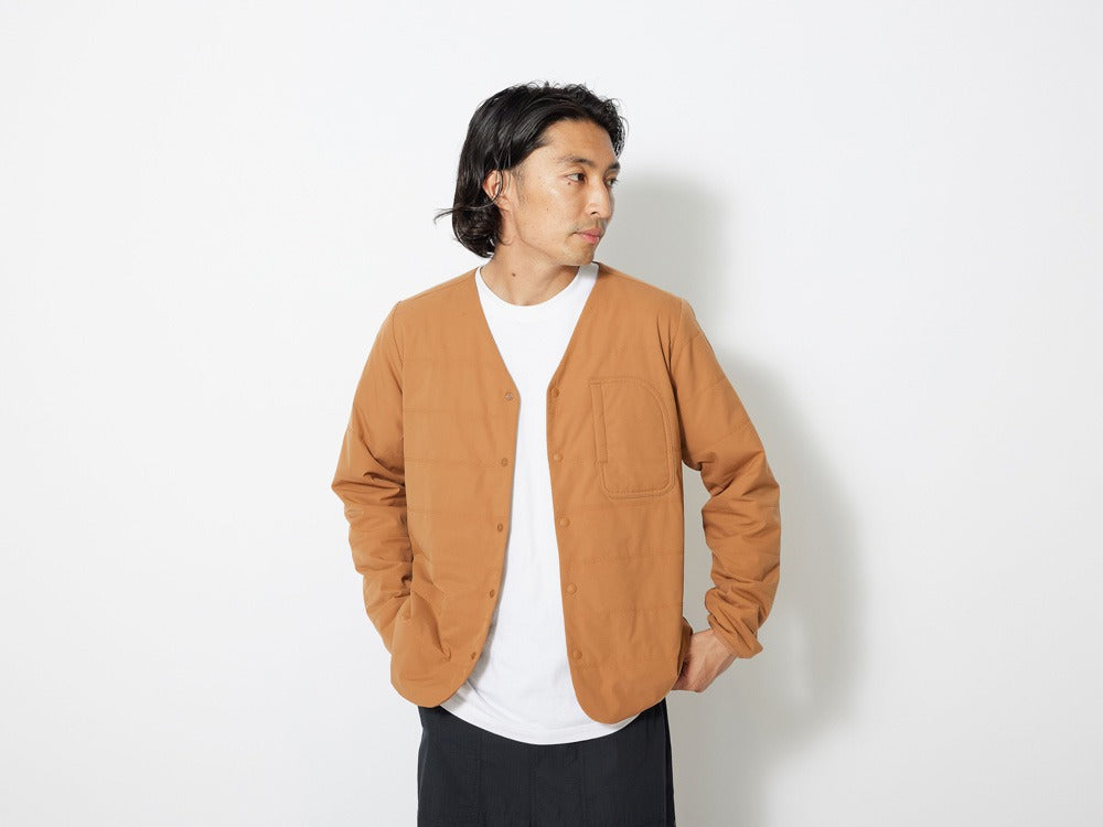 snow peak Flexible Insulated Cardigan