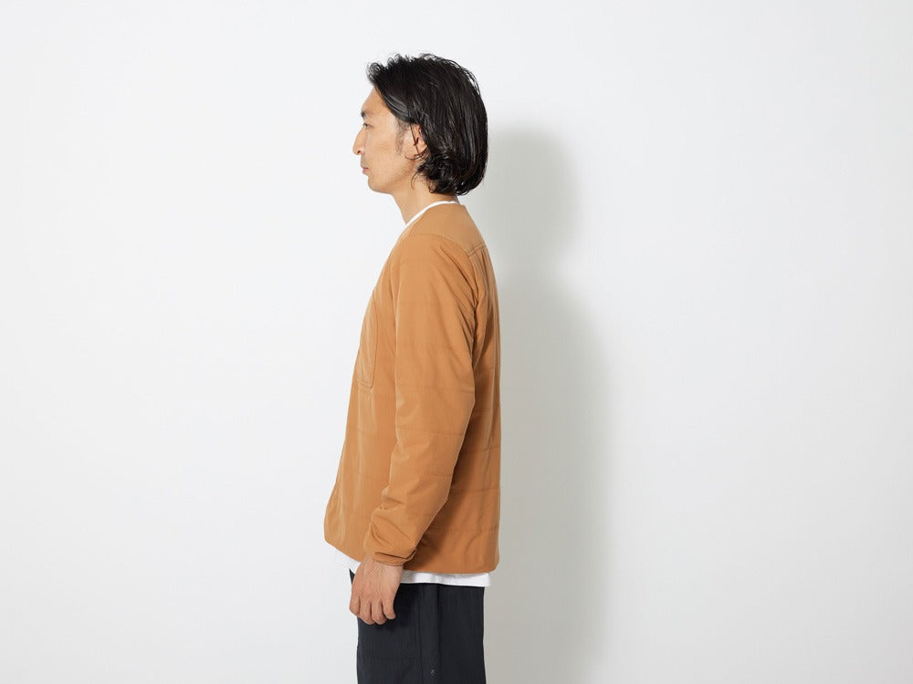 snow peak Flexible Insulated Cardigan
