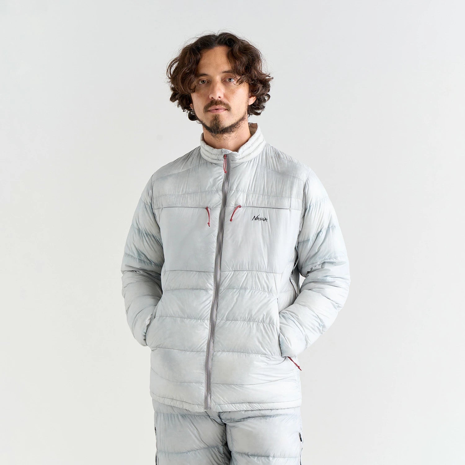 NANGA MINIMARHYTHM DOWN ZIP BLOUSON – unexpected store