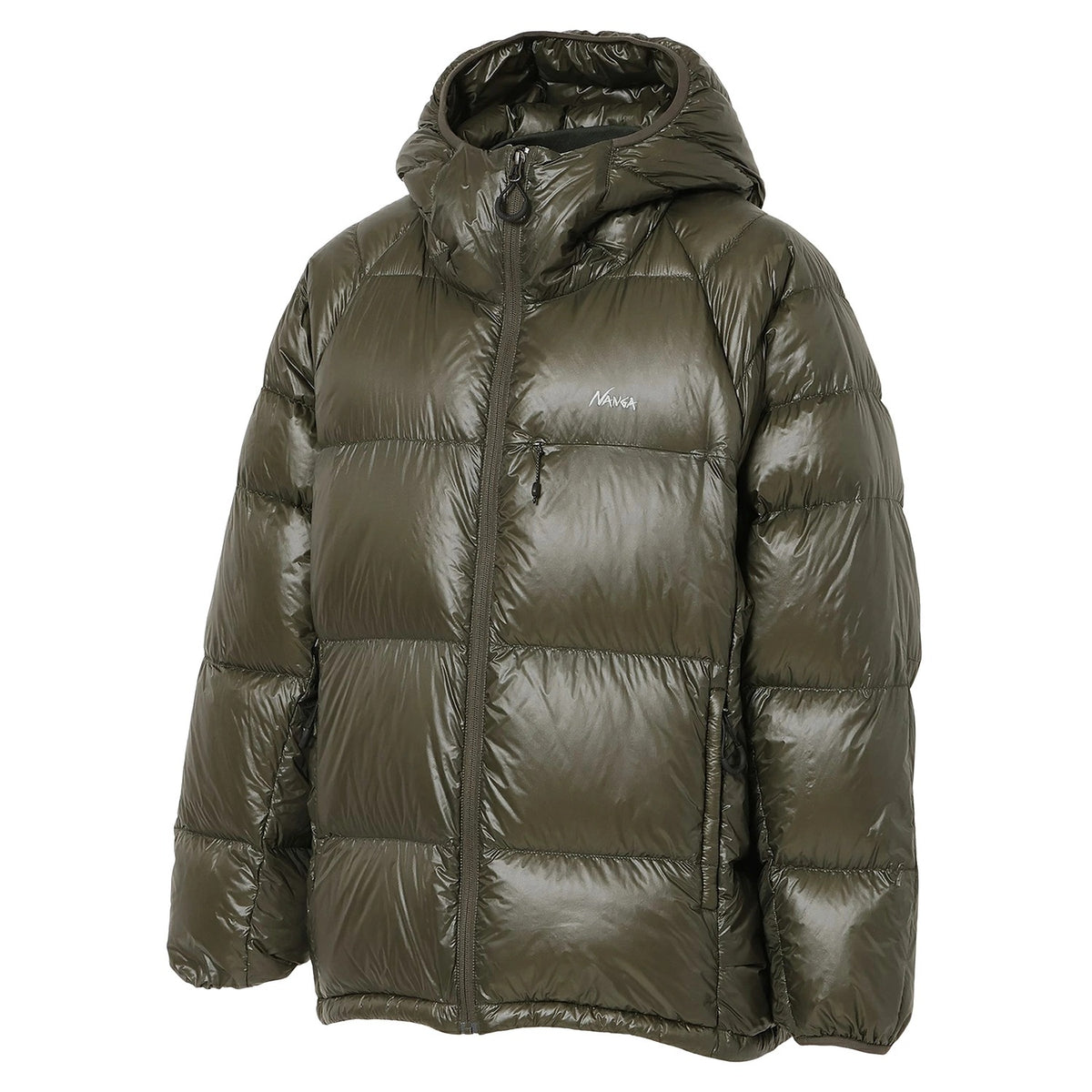 NANGA MOUNTAIN LODGE DOWN HOODIE JACKET