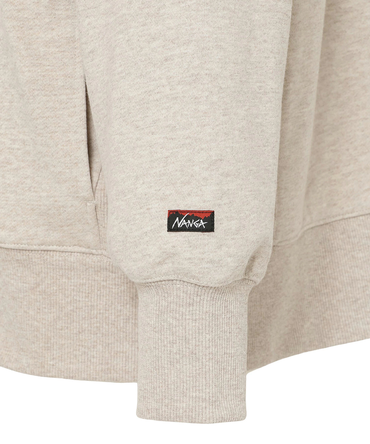 NANGA ECOHYBRID TRAVERSE EMB SWEAT