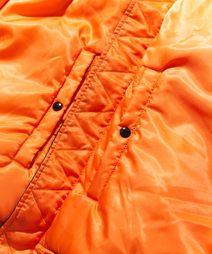 CAHLUMN Magazine Pocket Nylon Twill Flight Jacket “MA-1”