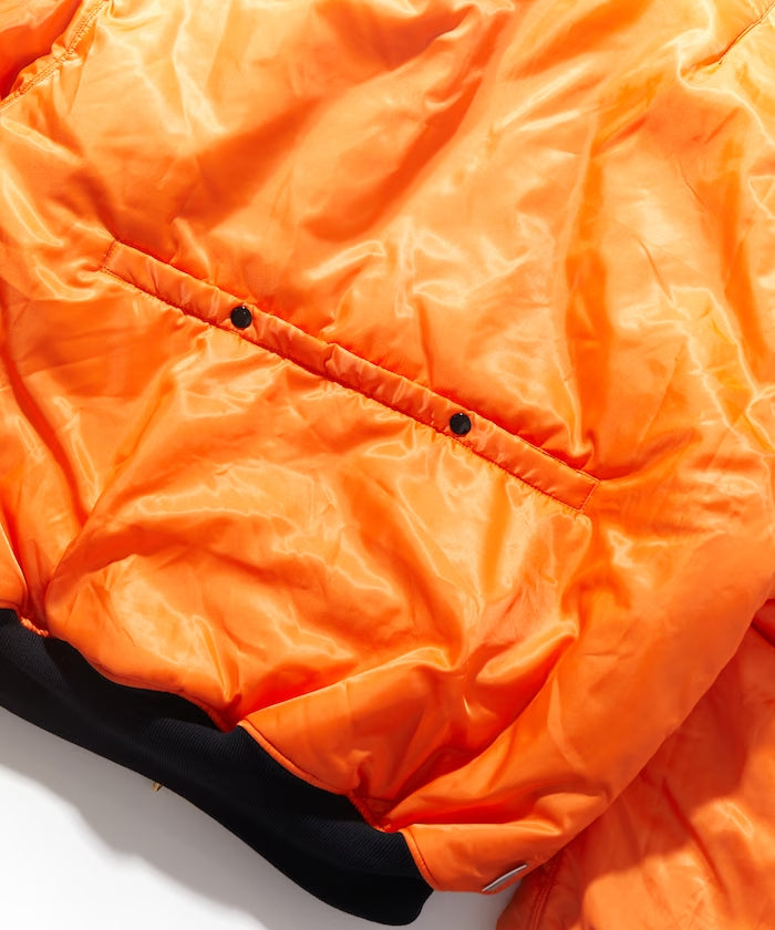 CAHLUMN Magazine Pocket Nylon Twill Flight Jacket “MA-1”