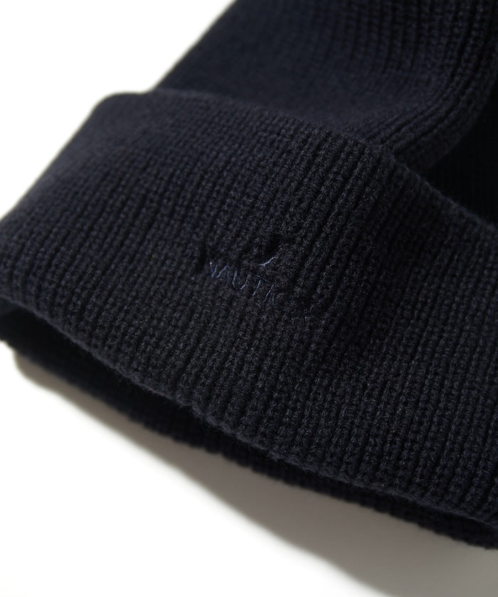 NAUTICA JAPAN Small Patch Logo Knit Beanie